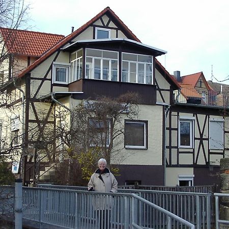 Hostel Schuetzenbruecke Quedlinburg Exteriér fotografie